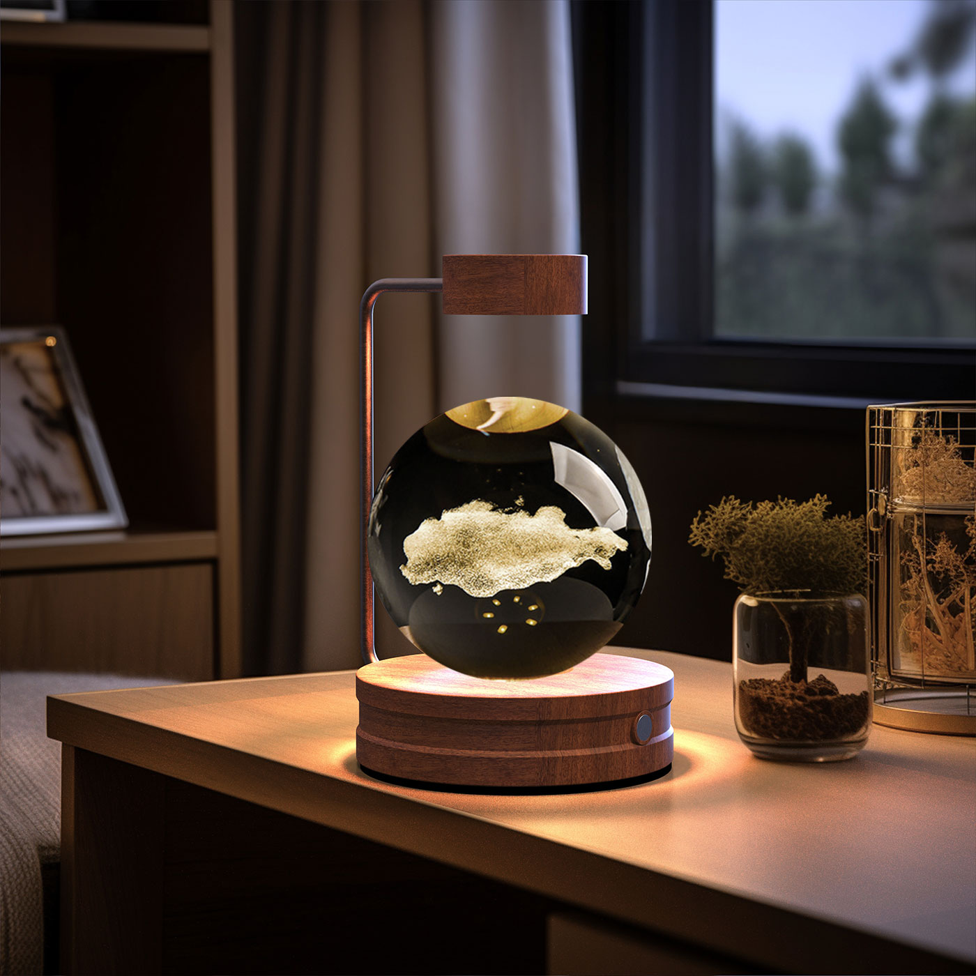 Ambient Cosmic Dino Night Light