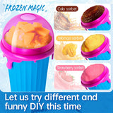 Quick-Freeze DIY Slushy Cup (500ml)