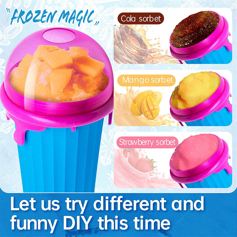 Quick-Freeze DIY Slushy Cup (500ml)