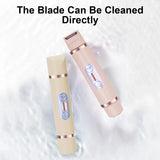 Painless 2-in-1 Bikini &amp; Body Hair Removal Device