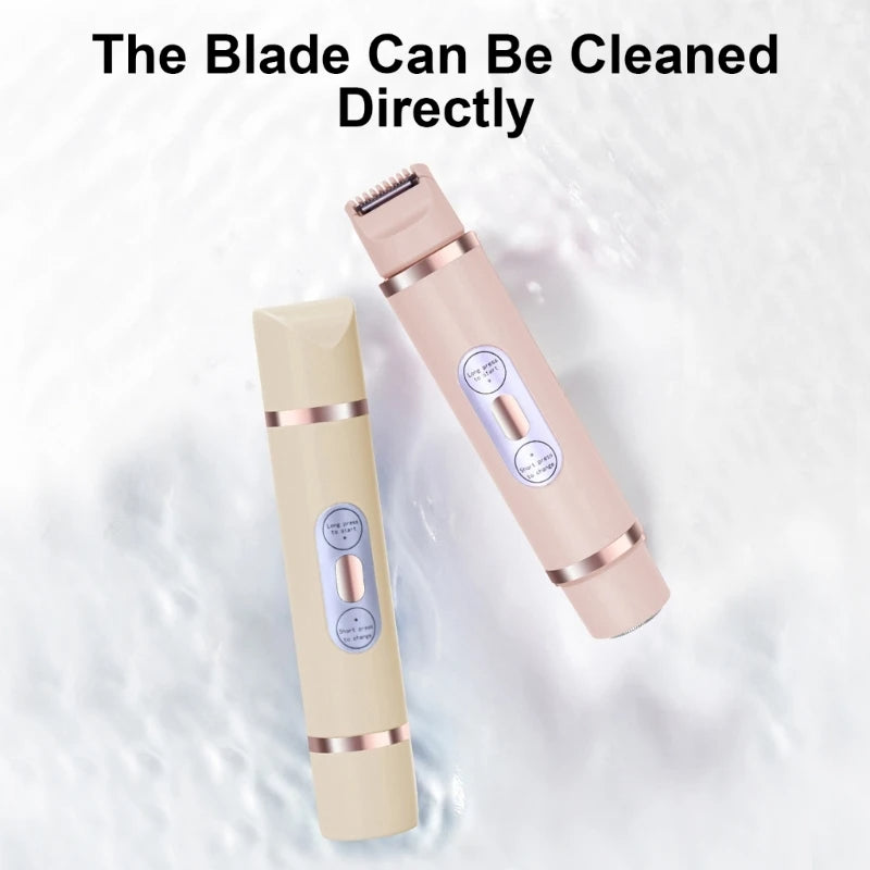 Painless 2-in-1 Bikini &amp; Body Hair Removal Device