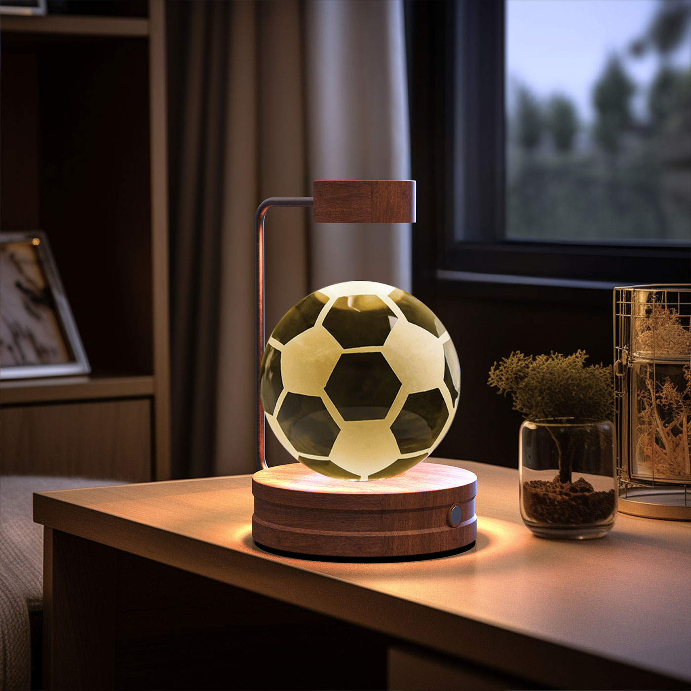 Ambient Cosmic Dino Night Light