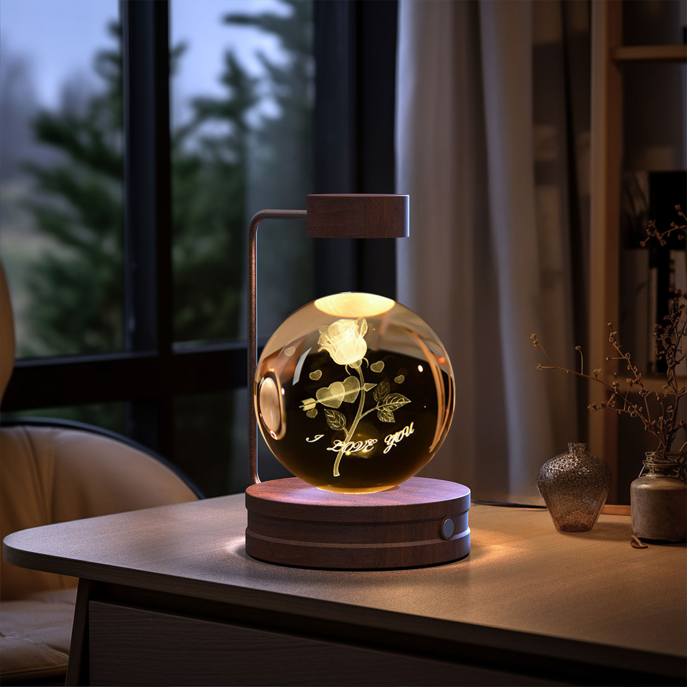 Ambient Cosmic Dino Night Light
