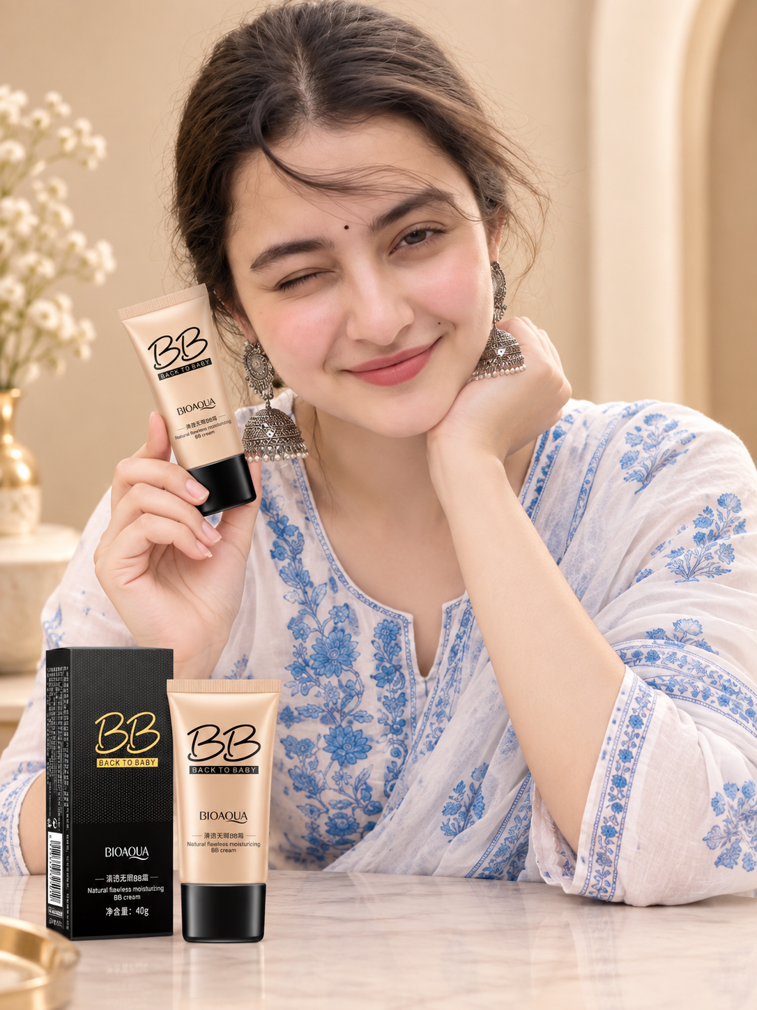 BIOAQUA BB Cream – Natural Flawless Moisturizing BB Cream