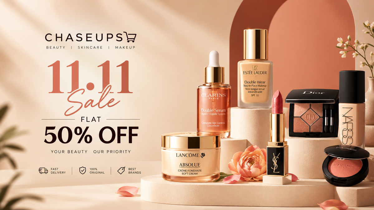 Chase Ups campaign banner