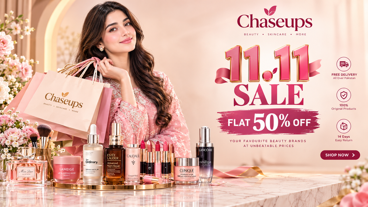 Chase Ups campaign banner