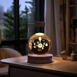 Ambient Cosmic Dino Night Light