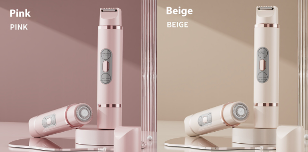 Painless 2-in-1 Bikini &amp; Body Hair Removal Device