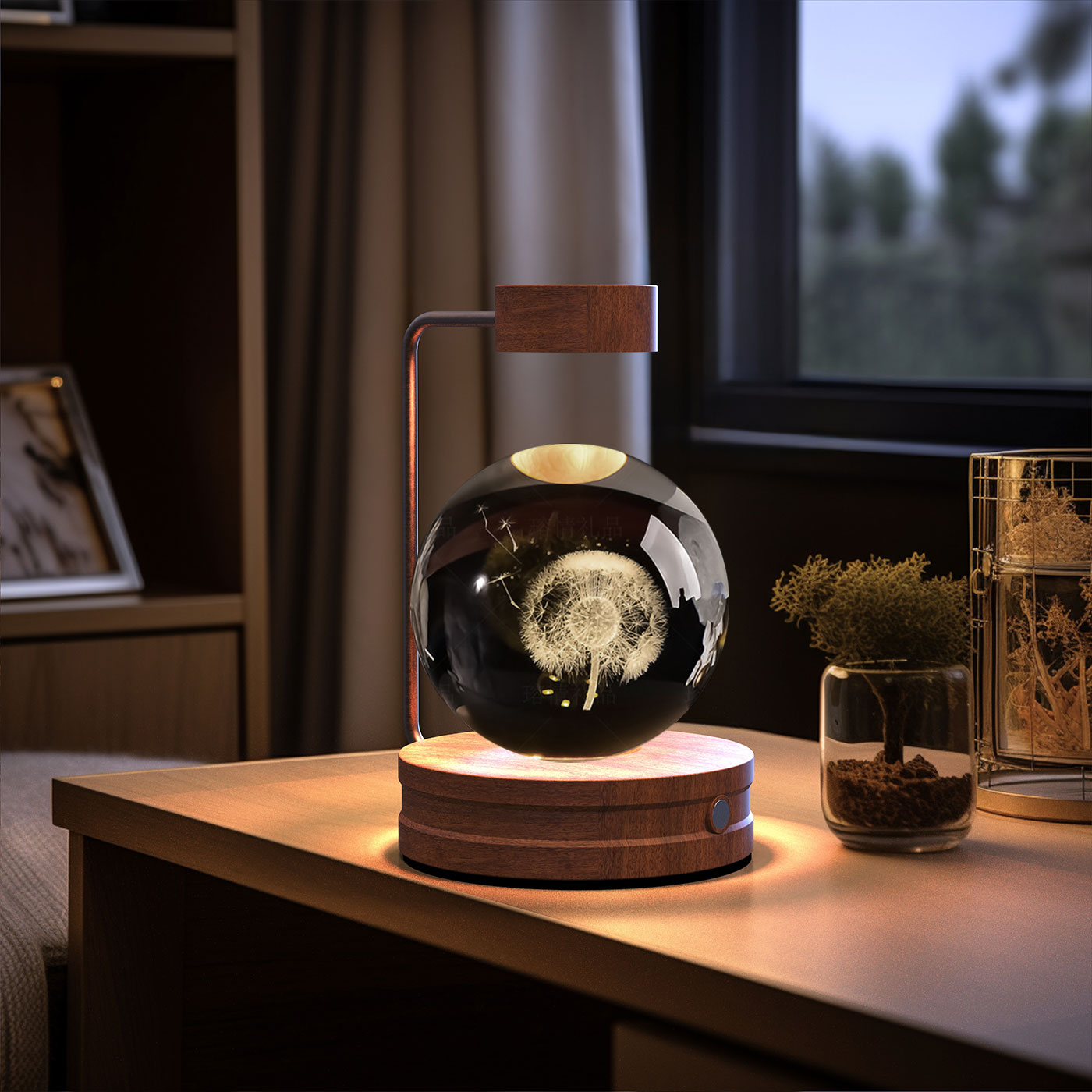 Ambient Cosmic Dino Night Light