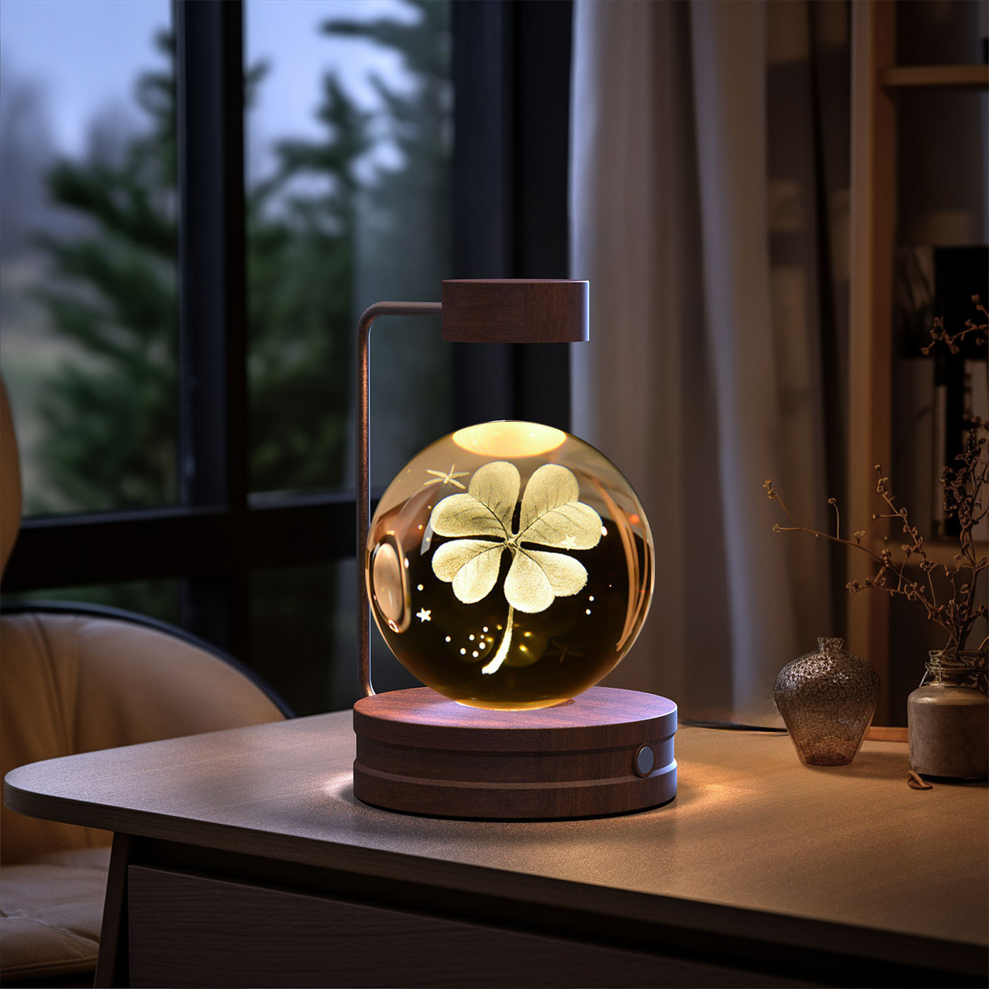 Ambient Cosmic Dino Night Light