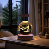 Ambient Cosmic Dino Night Light