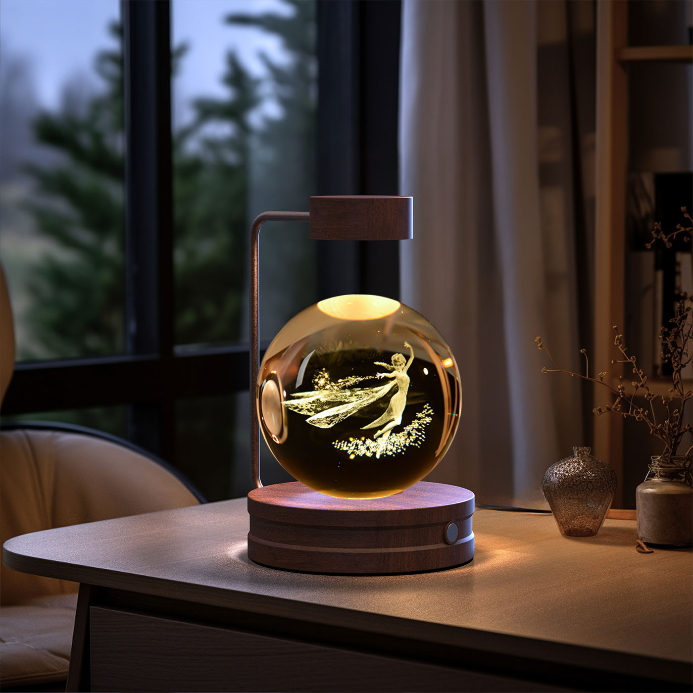 Ambient Cosmic Dino Night Light