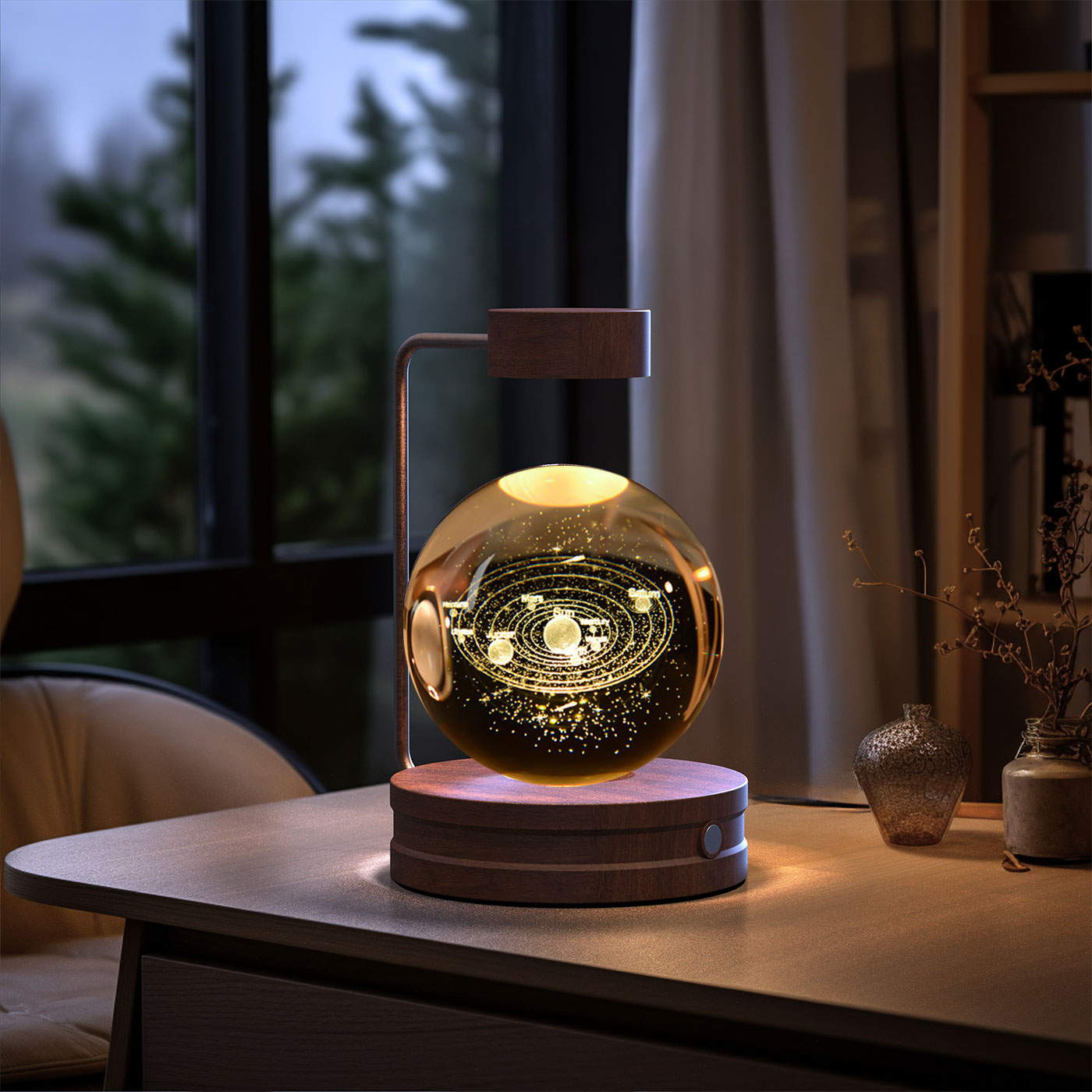 Ambient Cosmic Dino Night Light