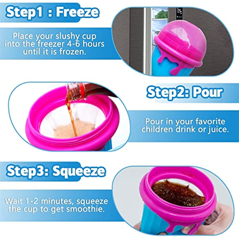 Quick-Freeze DIY Slushy Cup (500ml)