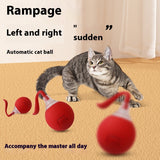 The Smart Auto-Rolling Cat Toy