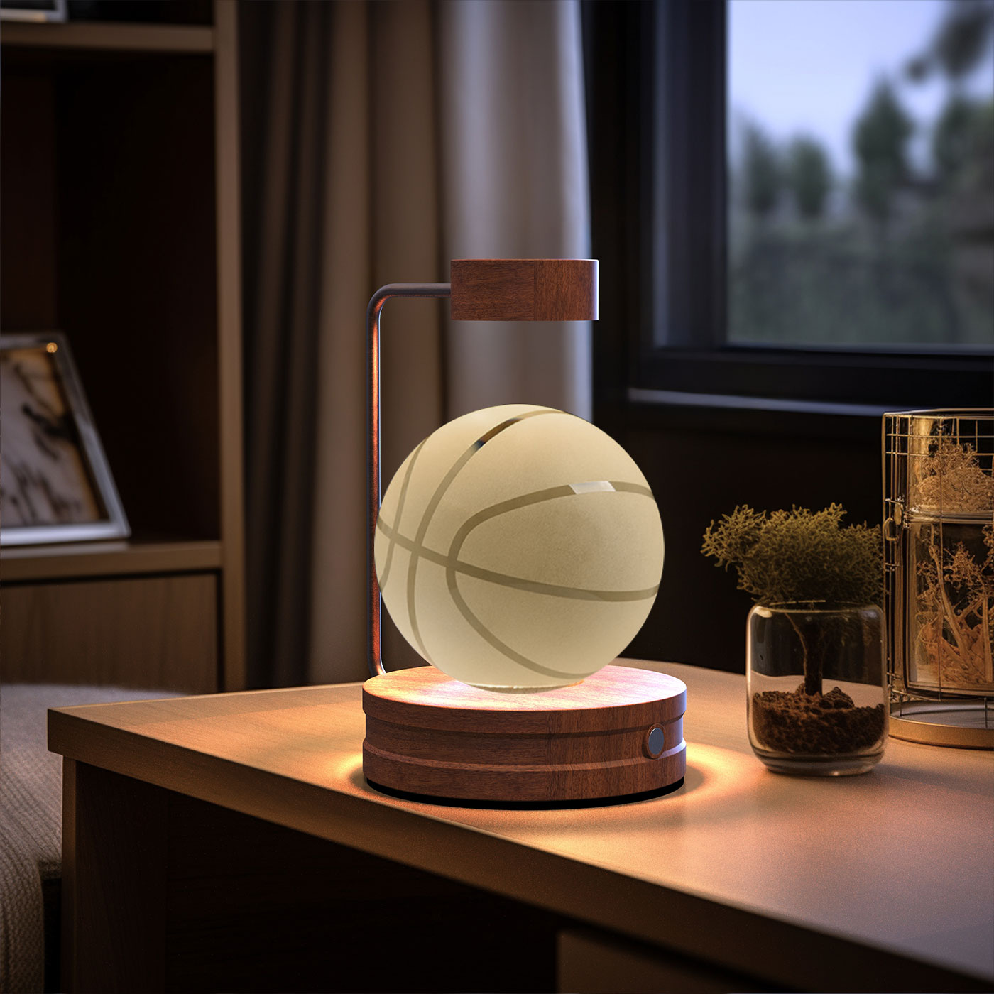 Ambient Cosmic Dino Night Light