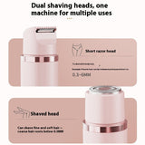 Painless 2-in-1 Bikini &amp; Body Hair Removal Device
