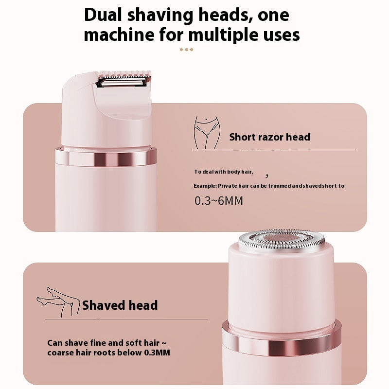 Painless 2-in-1 Bikini &amp; Body Hair Removal Device
