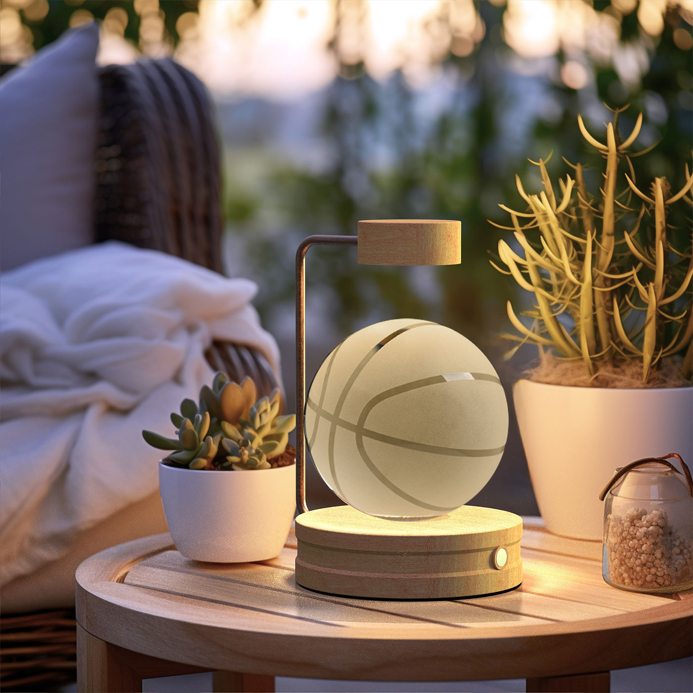 Ambient Cosmic Dino Night Light