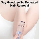 Painless 2-in-1 Bikini &amp; Body Hair Removal Device