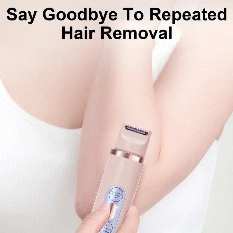 Painless 2-in-1 Bikini &amp; Body Hair Removal Device
