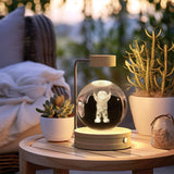 Ambient Cosmic Dino Night Light