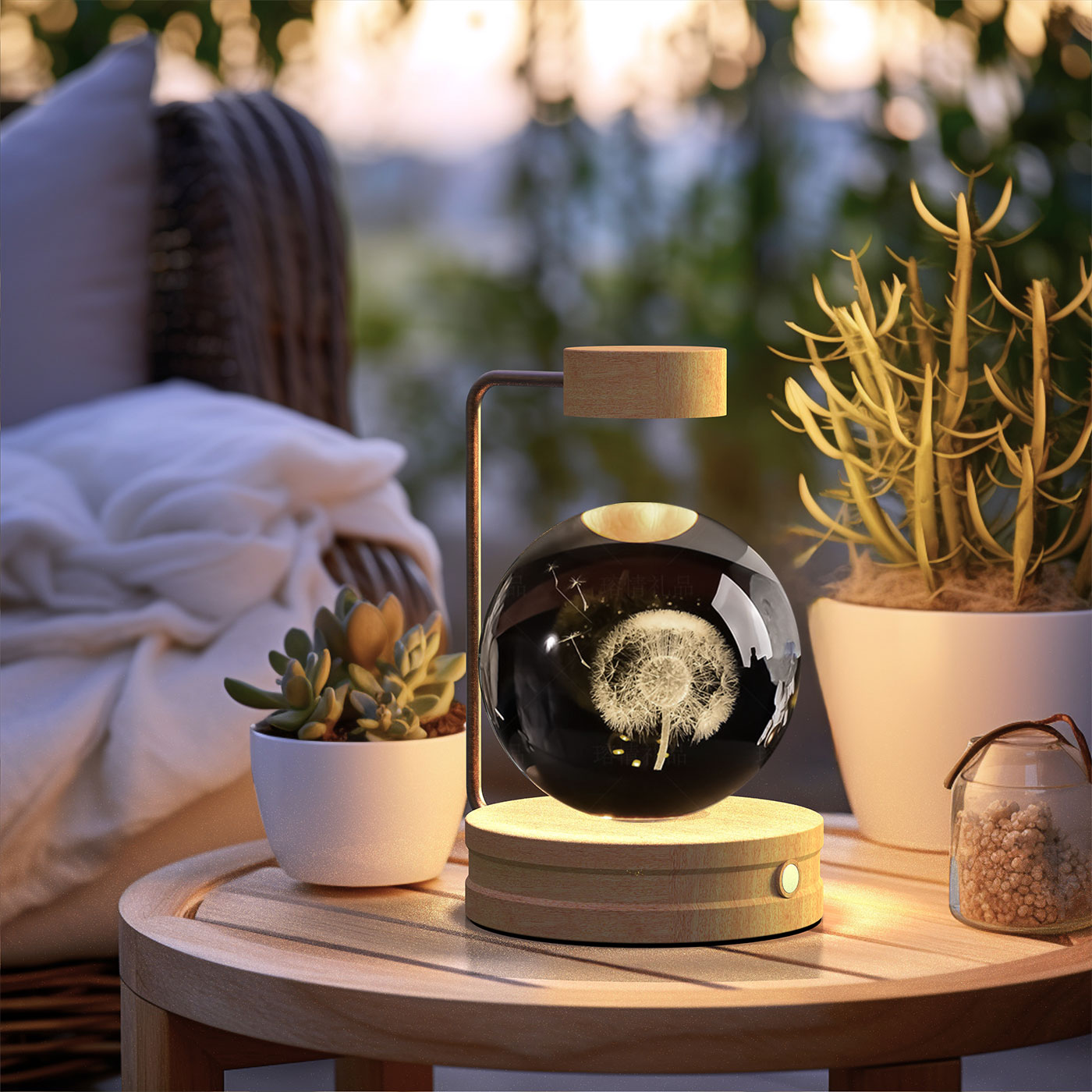 Ambient Cosmic Dino Night Light
