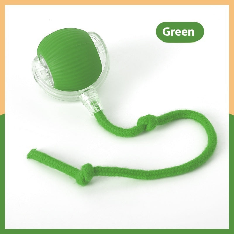 The Smart Auto-Rolling Cat Toy