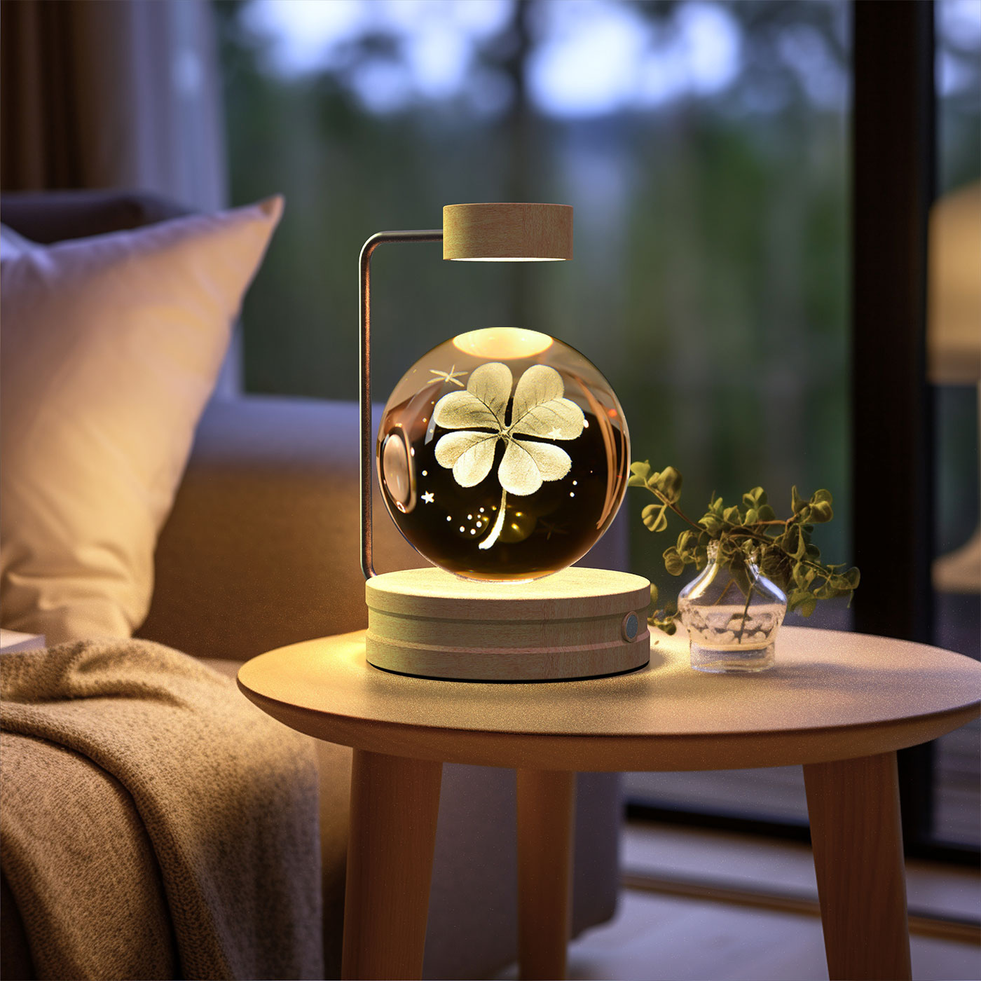 Ambient Cosmic Dino Night Light