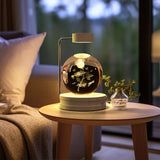 Ambient Cosmic Dino Night Light
