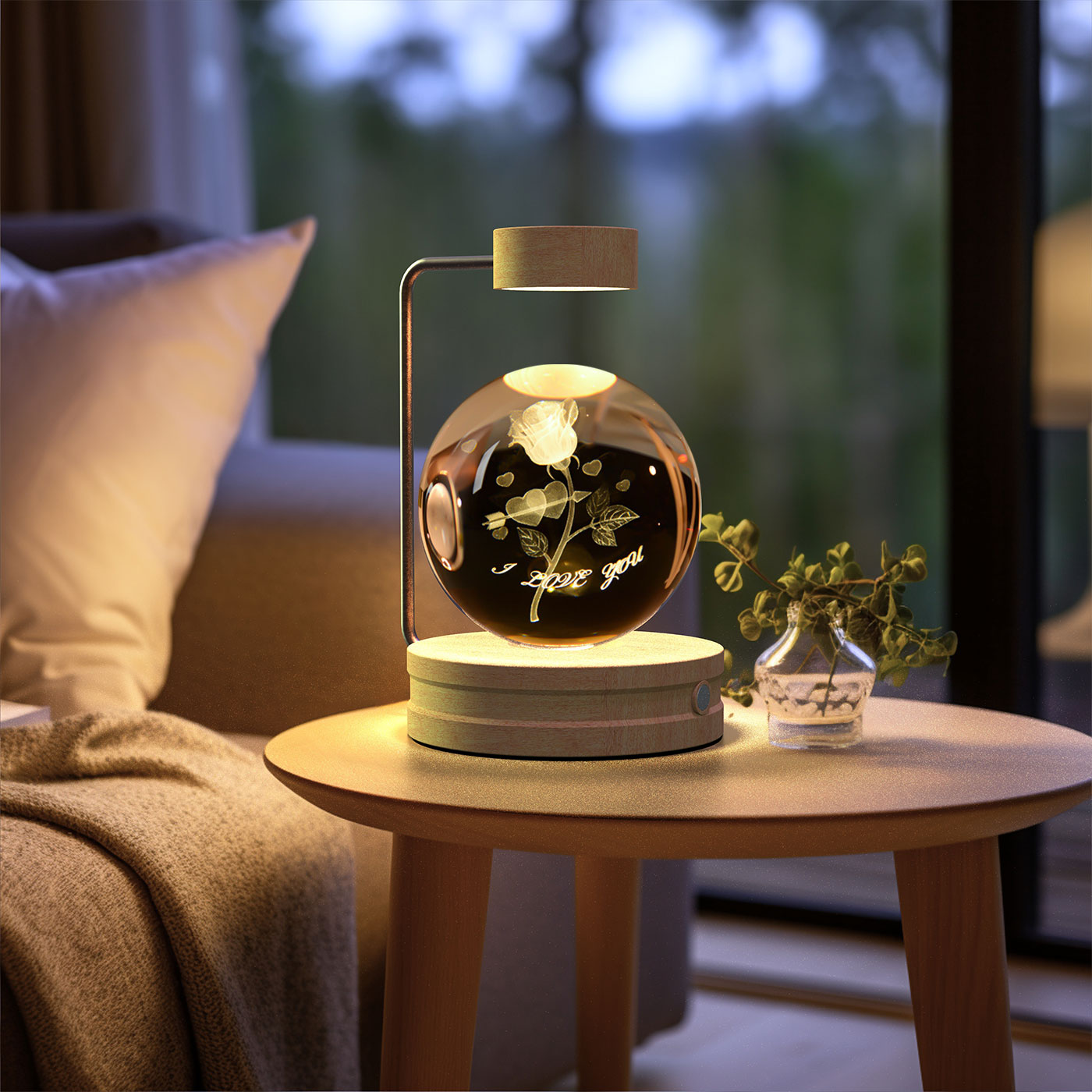 Ambient Cosmic Dino Night Light