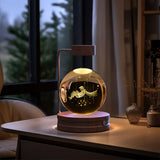 Ambient Cosmic Dino Night Light