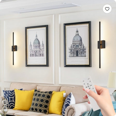 The Minimalist LED Sconce Set