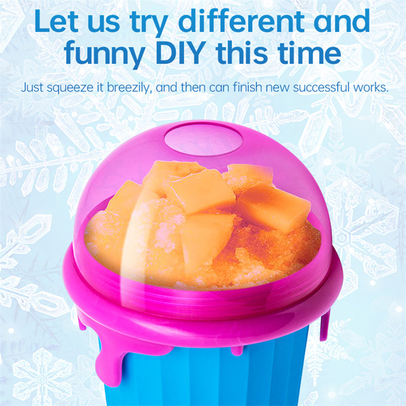 Quick-Freeze DIY Slushy Cup (500ml)