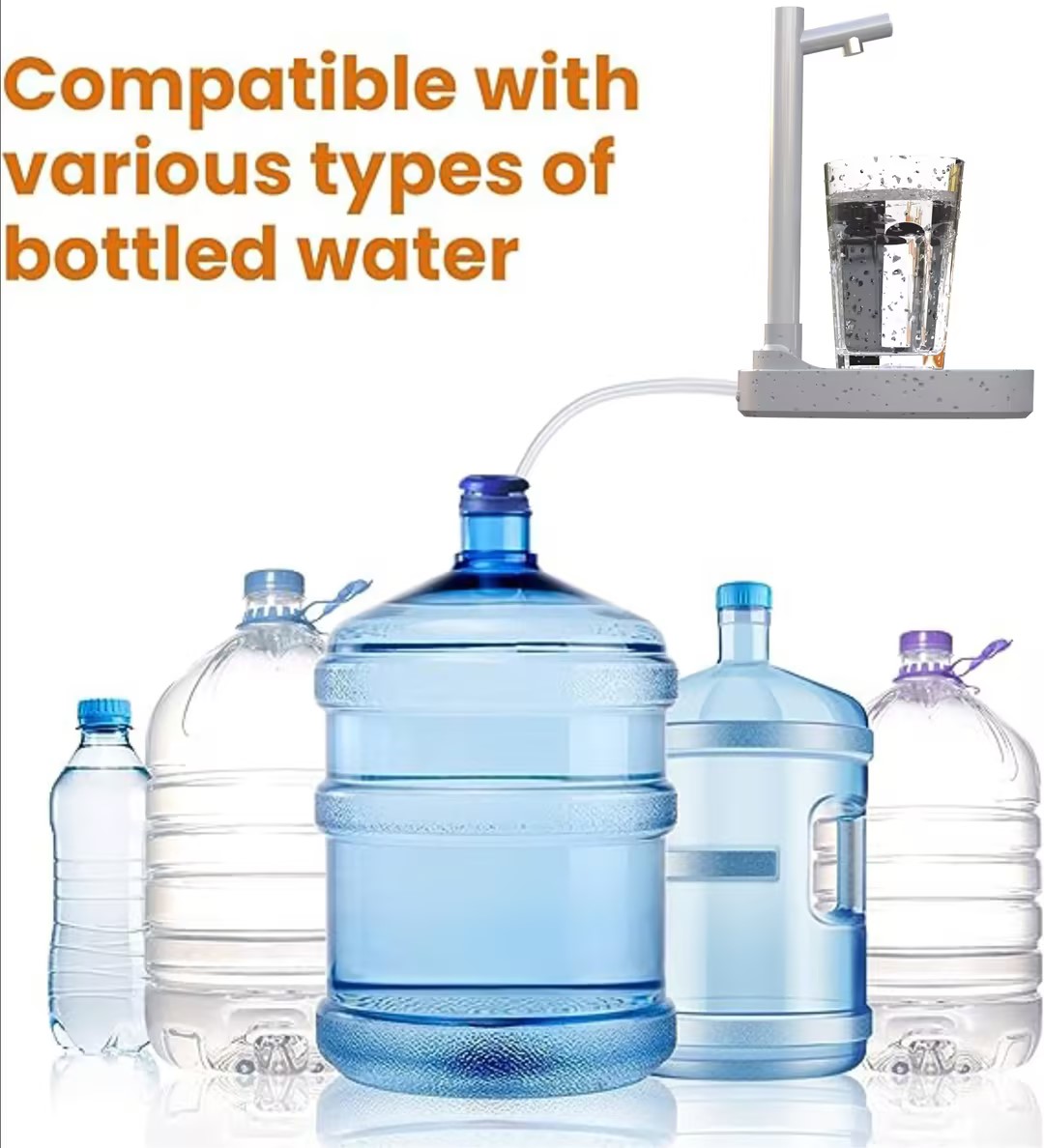 Rechargeable Desktop Water Dispenser