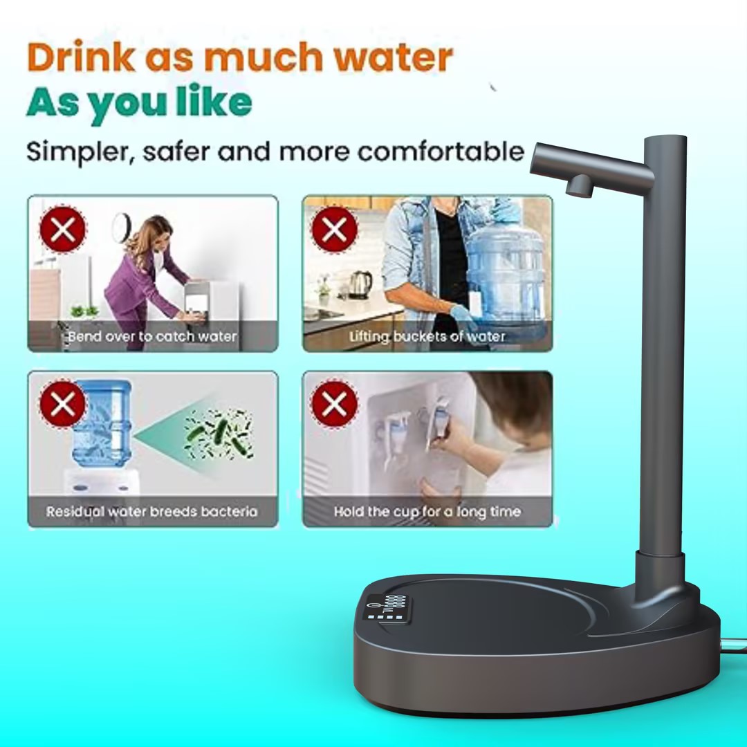 Rechargeable Desktop Water Dispenser
