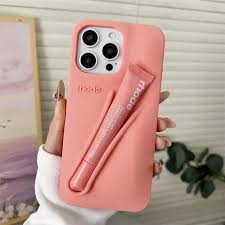 Hot Brand Lemontini Phone Case for iPhone – Lip Gloss Silicone Cover
