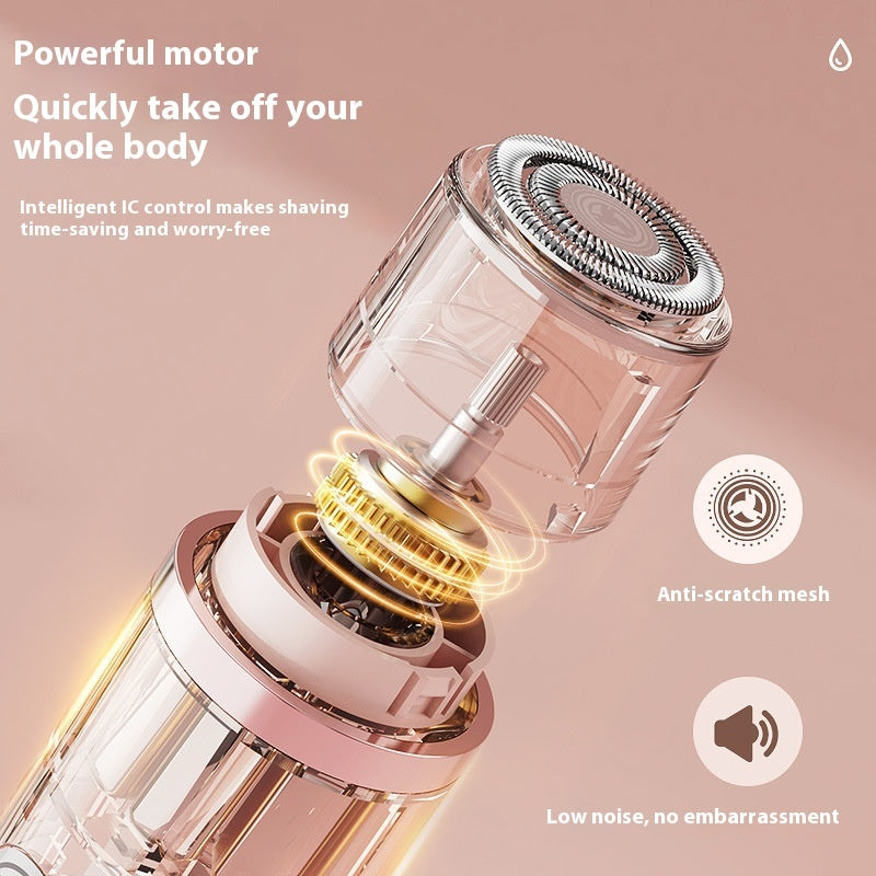 Painless 2-in-1 Bikini &amp; Body Hair Removal Device