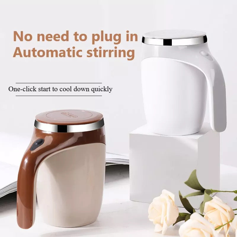 Rechargeable Auto-Stir Mug