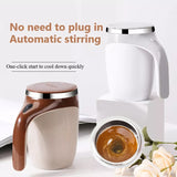 Rechargeable Auto-Stir Mug