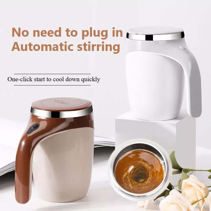 Rechargeable Auto-Stir Mug