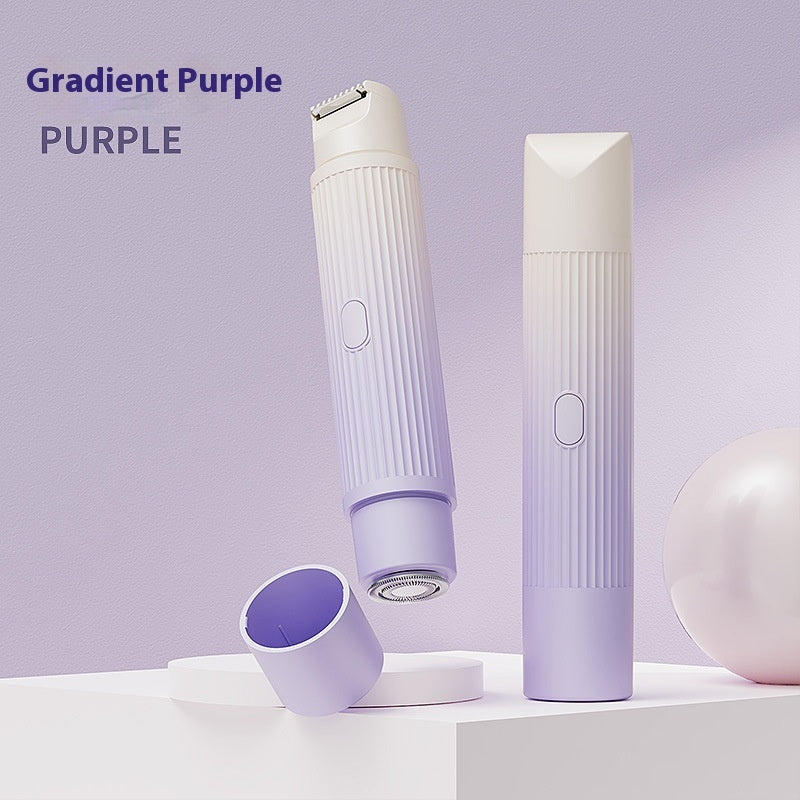 Painless 2-in-1 Bikini &amp; Body Hair Removal Device