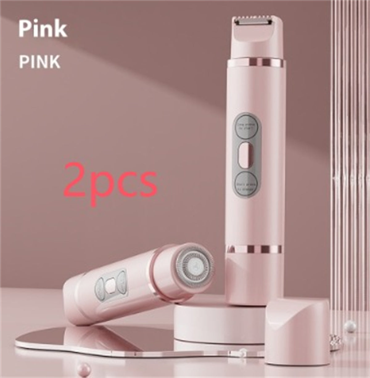 Painless 2-in-1 Bikini &amp; Body Hair Removal Device