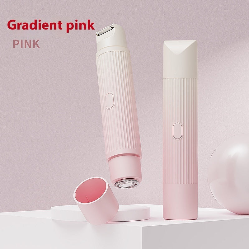 Painless 2-in-1 Bikini &amp; Body Hair Removal Device