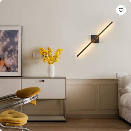 The Minimalist LED Sconce Set
