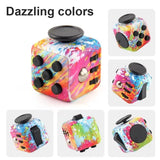 Fidget Cube Anti-Stress Hand Spinner – Sensory Toy for ADHD, Autism &amp; Anxiety Relief