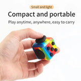 Fidget Cube Anti-Stress Hand Spinner – Sensory Toy for ADHD, Autism &amp; Anxiety Relief