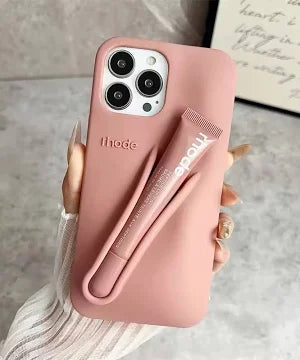 Hot Brand Lemontini Phone Case for iPhone – Lip Gloss Silicone Cover