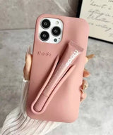 Hot Brand Lemontini Phone Case for iPhone – Lip Gloss Silicone Cover