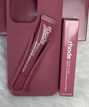 Hot Brand Lemontini Phone Case for iPhone – Lip Gloss Silicone Cover